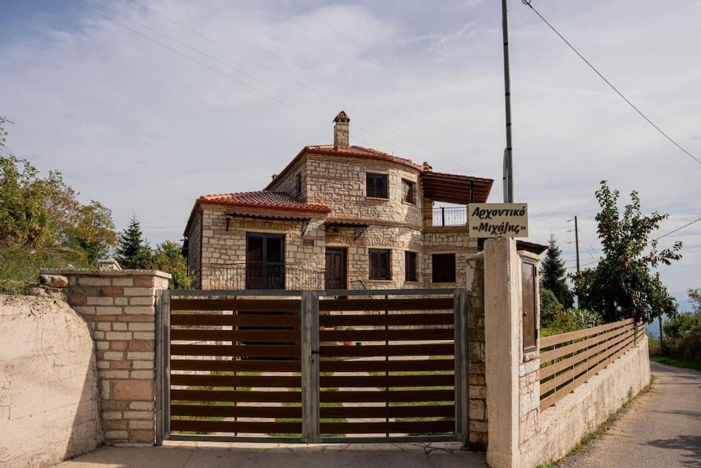 Mansion Michalis Villa Rodavgi Exterior foto