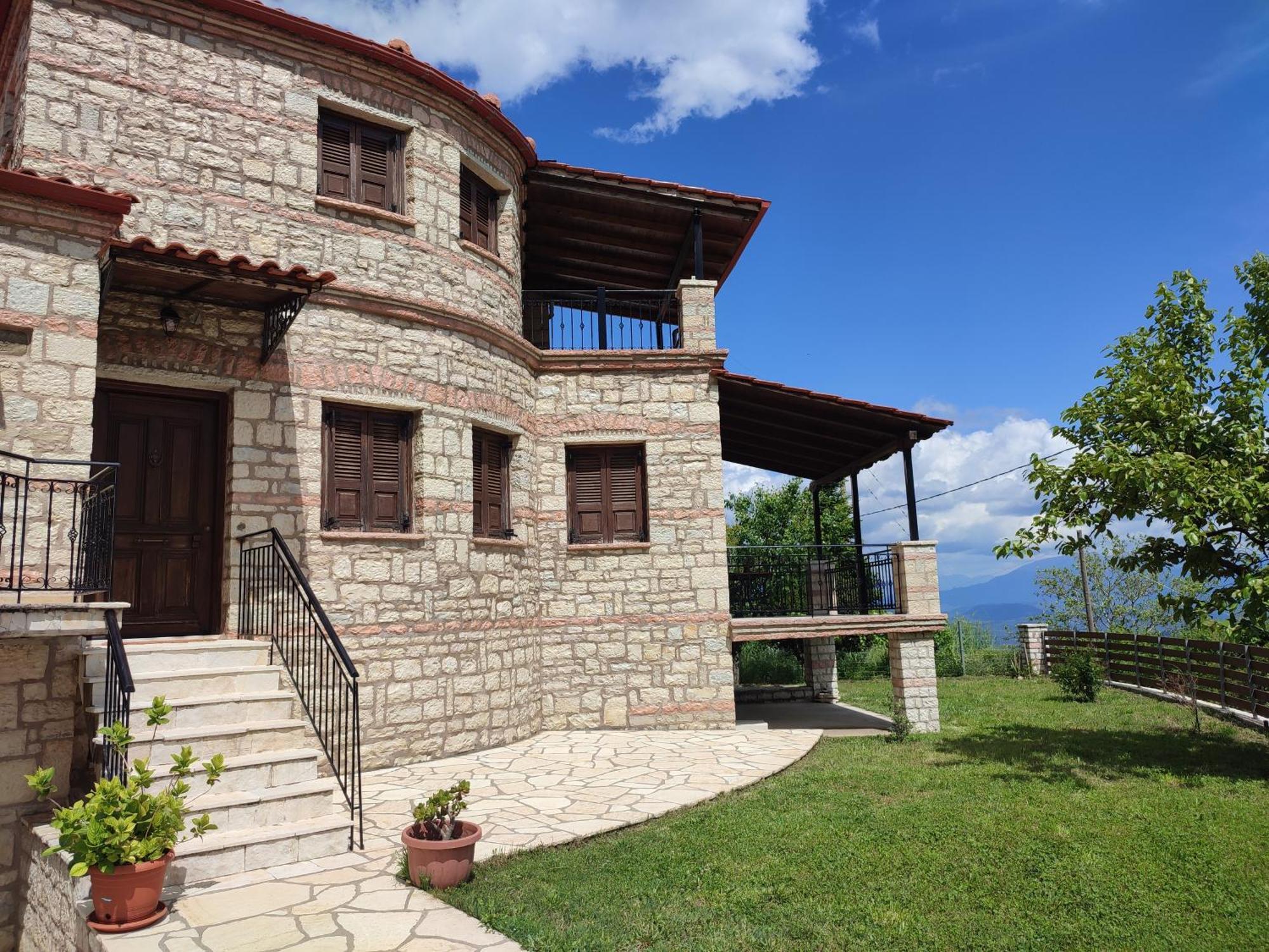 Mansion Michalis Villa Rodavgi Exterior foto